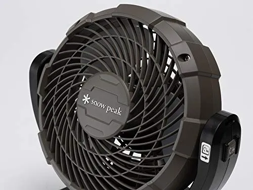 snow peak Makita Field Fan MKT-102 with AC Adapter AC100