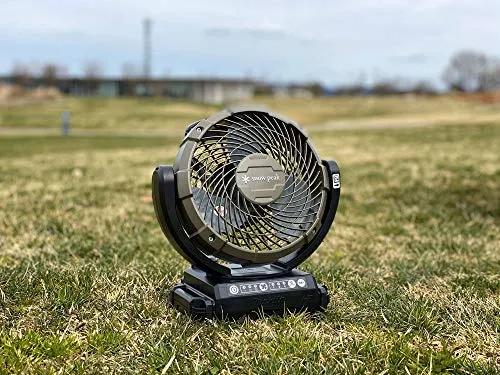 snow peak Makita Field Fan MKT-102 with AC Adapter AC100