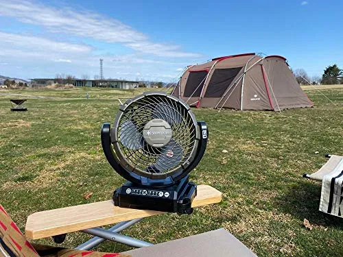 snow peak Makita Field Fan MKT-102 with AC Adapter AC100