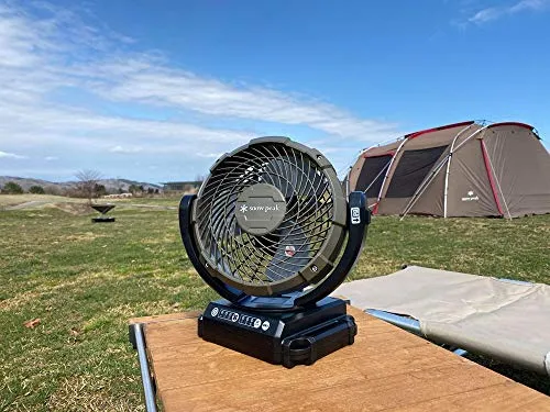 snow peak Makita Field Fan MKT-102 with AC Adapter AC100