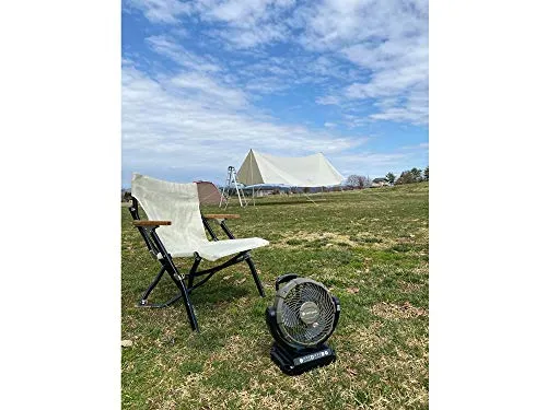 snow peak Makita Field Fan MKT-102 with AC Adapter AC100