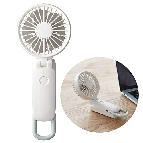 RHYTHM 2025 Handy Fan 3-way High airflow USB