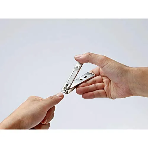 Green Bell Takumi Stainless Finger and Toe nail Clipper Size LG-1114