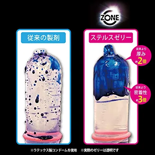 ZONE condom Lsize 6 pieces