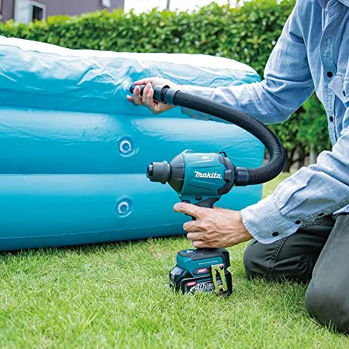 Makita Rechargeable Air Dusting Machine 40Vmax Battery charger and case sold separately AS001GZ