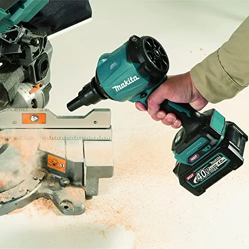 Makita Rechargeable Air Dusting Machine 40Vmax Battery charger and case sold separately AS001GZ