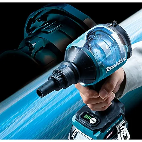 Makita Rechargeable Air Dusting Machine 40Vmax Battery charger and case sold separately AS001GZ