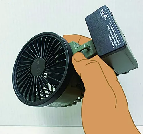 SLOWER Fan Mini Blower Circus Olive Blower Fan