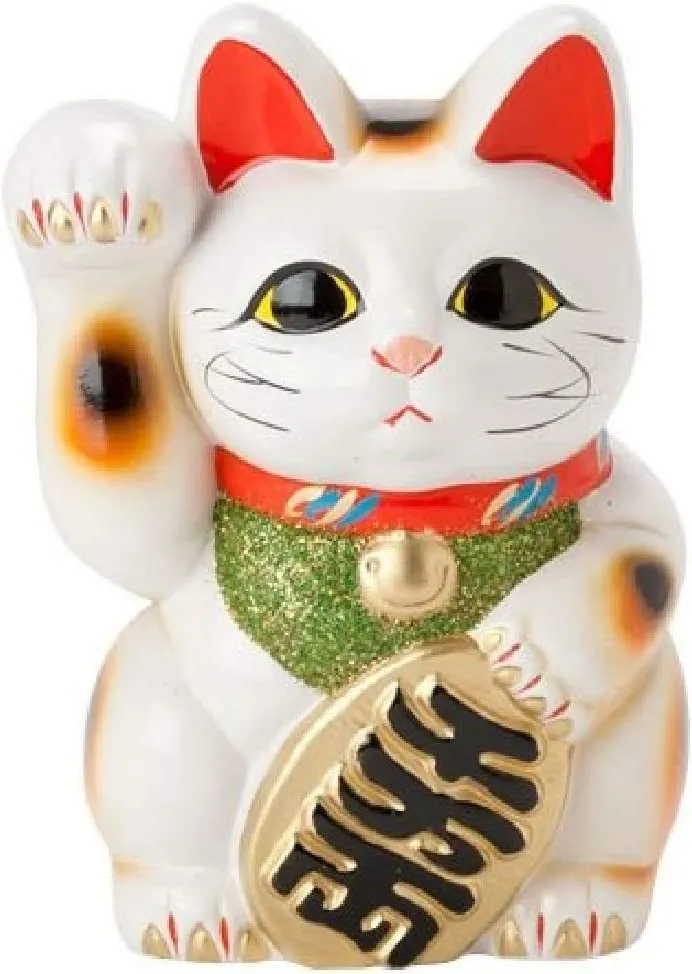 Manekineko White koban cat