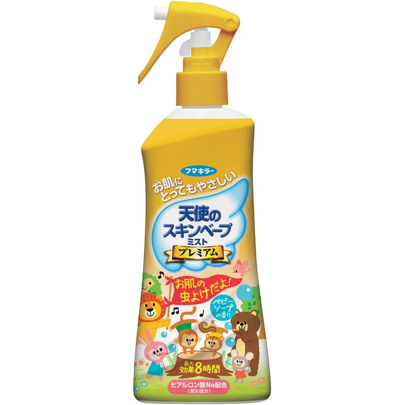 【SALE】Fumakilla skin vape premium insect repellent mist 200ml