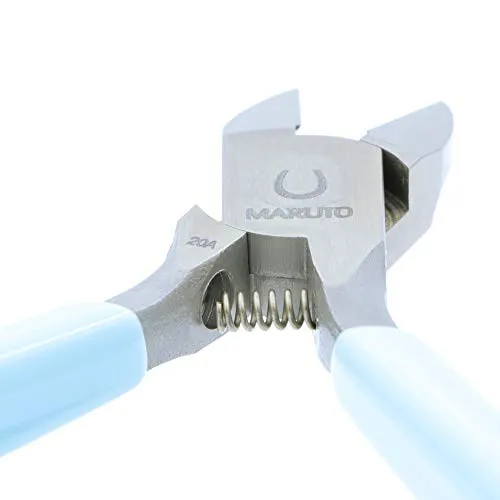 MARUTO Nail Clipper Nail Pro Color Sky Blue NP-1011S