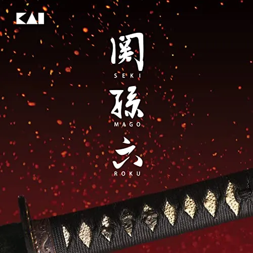 Kai Corporation Sekisaroku Nipper Tsume-Kiri Regular Handle (with cap) Tsume-Kiri Nipper