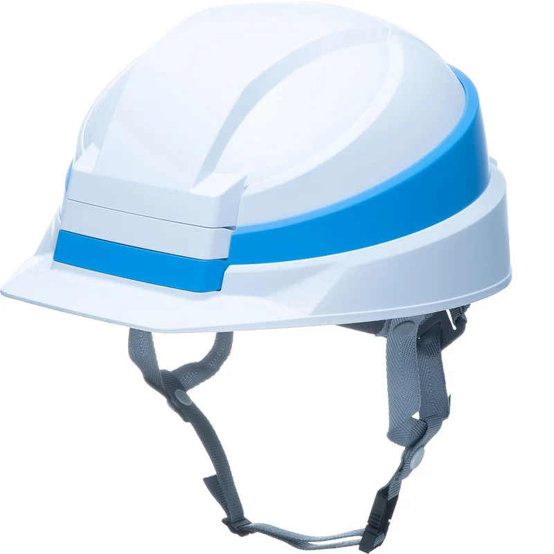 DIC Plastic Folding Helmet IZANO2 5 Color Adjustment range 47