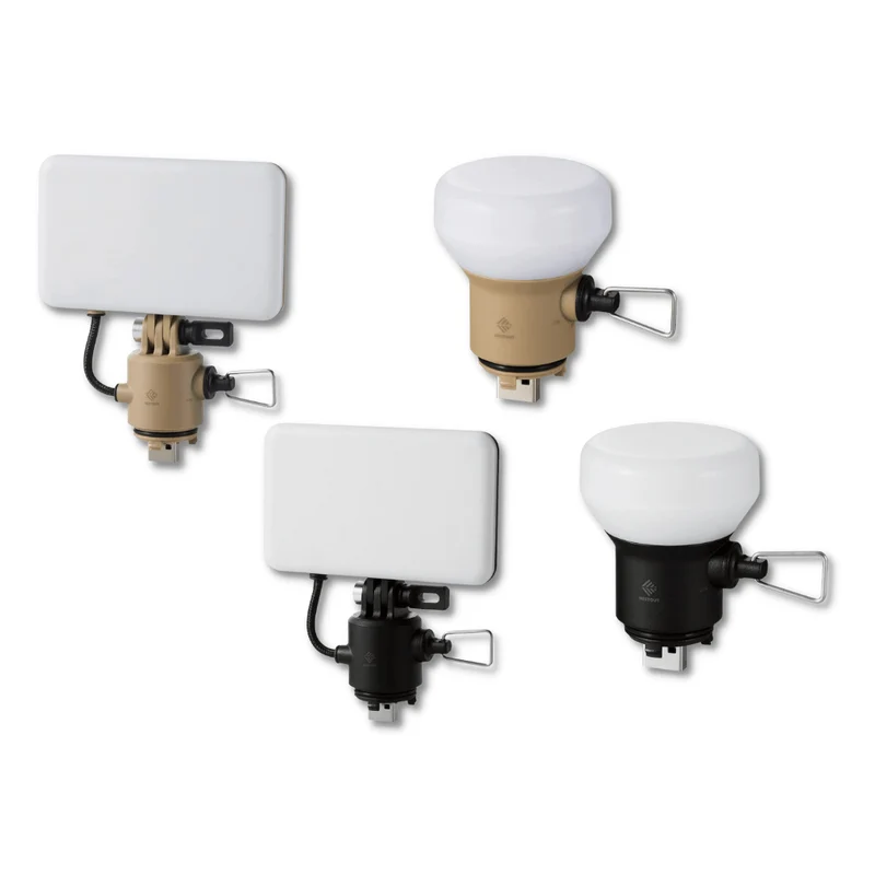 ELECOM LED Lantern Nestout Flash-1 Lamp-1