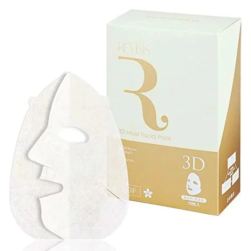REVISIS Moist Facial Pack 3D (Pack of 10)