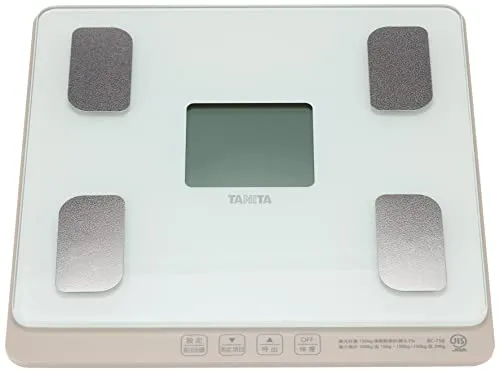 Tanita Body Composition Scale BC-758-WH Weight scale