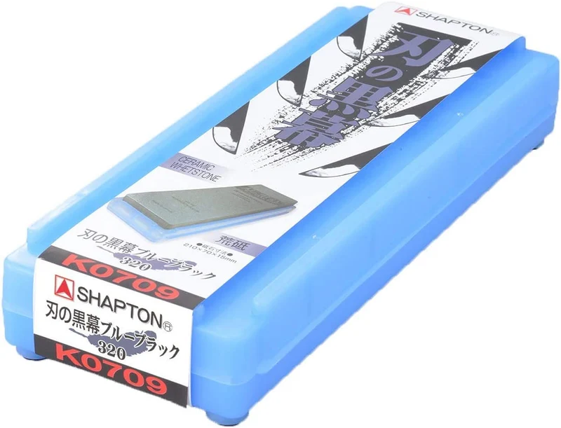 Shapton Whetstone Sharpening stone Ceramic KUROMAKU #320