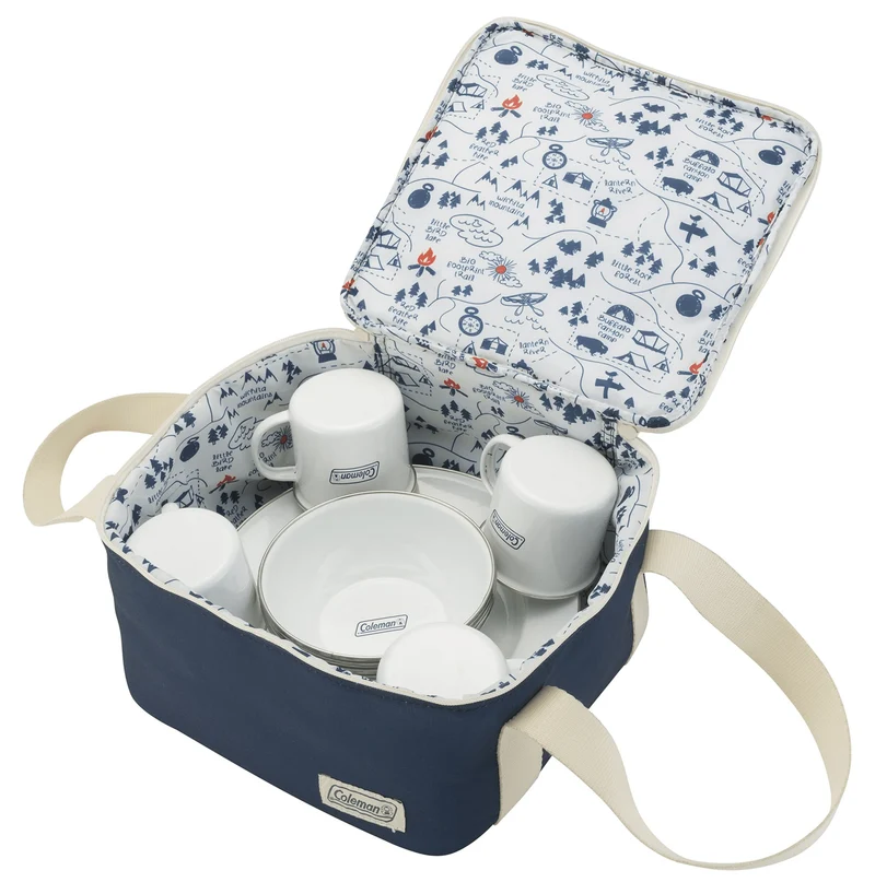 Coleman Enameled Dishware Set 2000032362