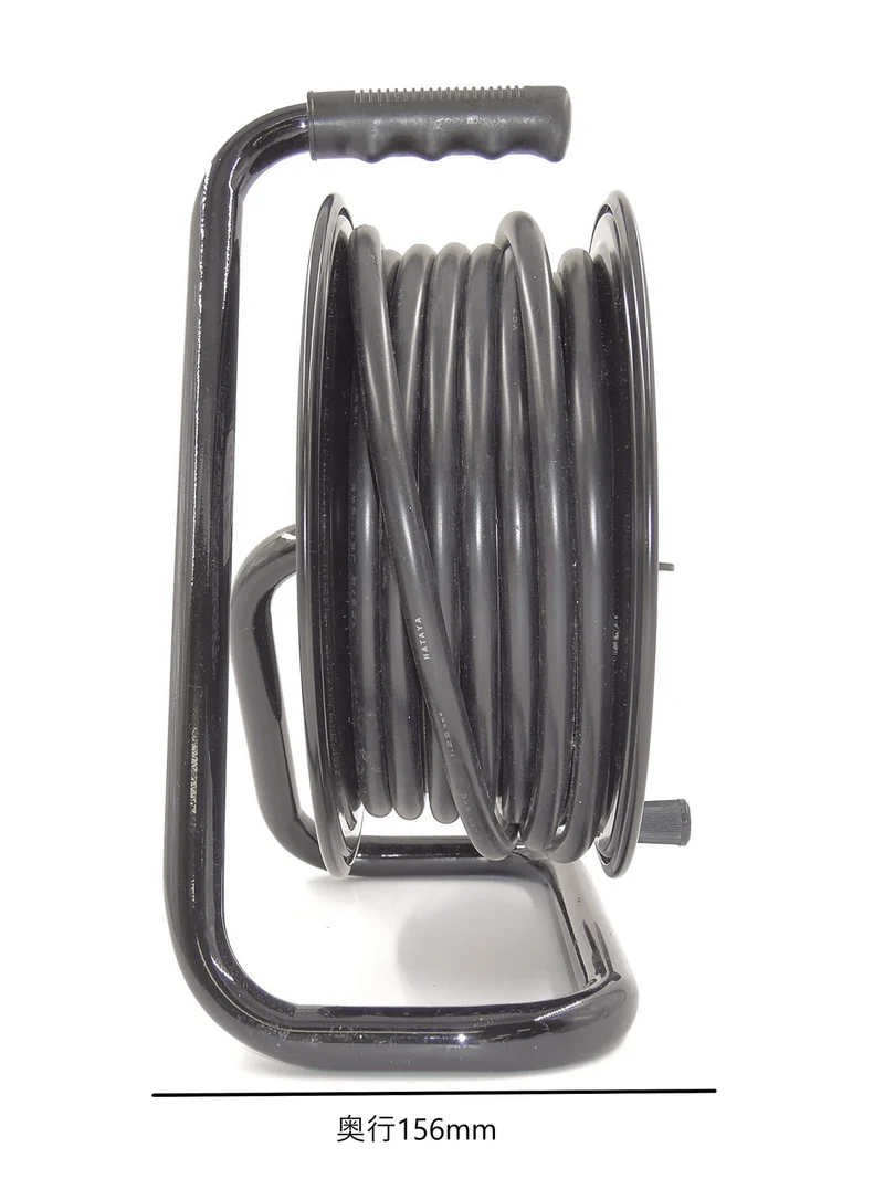 HATAYA Cord Reel Sunday Rainbow Reel Mini 10m Outdoor Rainproof