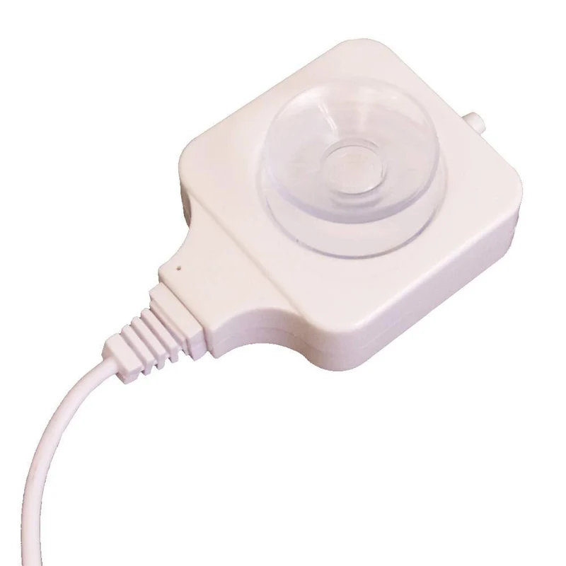NISSO Air Pump MUTE D White for ~40L aquarium tank