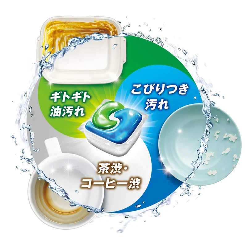 P&G JOY JOY Gel-Tab 3D Extra Large 1 bag (38 pcs.) Dishwasher detergent